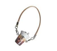 omiinitio Set fai da te realizzato a mano con ciondoli a bolle e materiali facili da usare. Ciondolo personalizzato per gli appassionati di fai da te, Taglia unica, come descritto