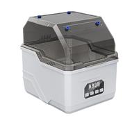 omiinitio Split Chamber Filamenti Essiccatore 60 ℃ ABS 45 ℃ PLAS modulo di riscaldamento 15 85% zone di umidità regolabile controllo a doppia camera filamenti sistema di asciugatura