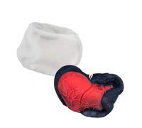 omiinitio Stampo per candele a forma di cuore di serpente in silicone, facile da sciogliere, stampi in resina epossidica