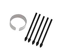 omiinitio Stile tocco Consigli Nibs Con Clip in Metallo Per Tab S7+ S23 Note10 20 Pennarelli Punte Wring