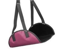 omiinitio Supporto Regolabile Hanging Piede Per I Treni Aerei Design Pieghevole Compatto Accessori Da Viaggio Traspirante Easy Installare Il Poggiapiedi Per Un Viaggio