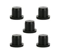 omiinitio Tappi in silicone Tappo in gomma T Alta Elasticità Tappi Coperture Tubo Guarnizione Occhiello Ammortizzazione Termostabilità Filetto Di Gomma