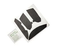 omiinitio Topolino antiscivolo Grip Tape Mouse Mouse Mouse Pattini laterali Adesivo per stoppini dell'umidità del mouse