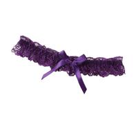 omiinitio Torri Di Nozze Per Sposa Gamba Anello Elastico Della Coscia Bowknot Pizzo Cintura Cosciale Della Città Della Sposa Gamba Fascia Per Le Donne Fotografia, a, Taglia unica