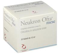 Omikron Neukron Ofta Mese 30 Fialoidi Da 10 ml - Integratore Per La Vista