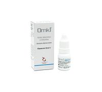 OMK 1 Soluzione Oftalmica Sterile Ripristino Membrane Danneggiate 10 ml