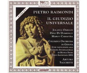 Omilian,Camastra - Ii Giudizio Universale/Oratorio Per Soli