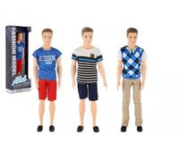 Omino Abel - figura alla moda in plastica 30 cm