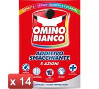 OMINO BIANCO 14 PEZZI - ADDITIVO SMACCHIANTE POLVERE GR.500 0000000438703