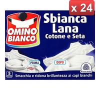OMINO BIANCO. 24 PEZZI - SBIANCALANA GR.100 0000000002645