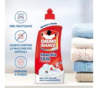 Omino Bianco - 3 Confezioni - Pre-trattante Smacchia Facile, Smacchiatore Bucato