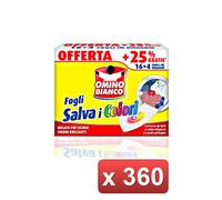 OMINO BIANCO 360 PEZZI - SALVACOLORI PZ.16+4 IN 12 CONFEZIONI 0000000088654