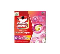 OMINO BIANCO 8 CONFEZIONI - 20 CAPS LAVATRICE SALVAFIBRE 0000000455376