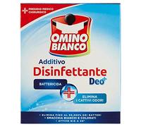 Omino Bianco - Additivo Disinfettante, Polvere Battericida e Virucida per