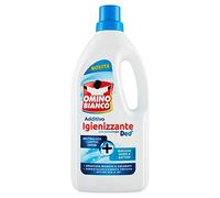 Omino Bianco - Additivo Igienizzante Liquido per Bucato, 900 ml (Confezione da
