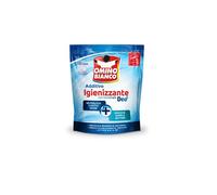 Omino Bianco - Additivo Lavatrice Igienizzante Idrocaps, Capsule Idrosolubili per Bucato, Tecnologia Deo+, Contro Batteri e Cattivi Odori, 10 Caps