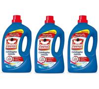 Omino Bianco Candeggina Delicata Essenza Blu Ocean 2000 ml x 3 Flaconi 19776