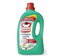 Omino Bianco - Candeggina Delicata, Tecnologia Anti Odor, Azione Igienizzante e Smacchiante, Essenza Muschio Bianco, 2000 ml