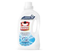 Omino Bianco Liquido Lavatrice Ninfea Rosa 50 Misurini 2000ml