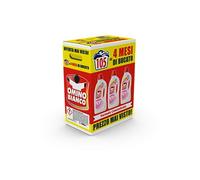 Omino Bianco - Detersivo Lavatrice Liquido, 105 Lavaggi, Rispetta Colori e Tessuti, Fresco Profumo di Ninfea Rosa, 1400 ml x 3 Confezioni