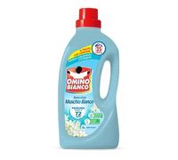 Omino Bianco - Detersivo Lavatrice Liquido, 35 Lavaggi, Rispetta Colori e Tessuti, Fresco Profumo con Essenza di Muschio Bianco, 1400 ml