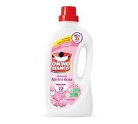 6x Bundle Omino Bianco Lavatrice Ninfea Rosa Lt 1,4