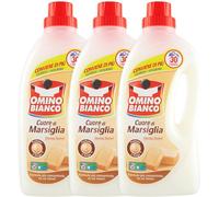 Omino Bianco - Detersivo Lavatrice Liquido, 90 Lavaggi,1500 ml x 3 Confezioni