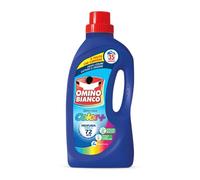 Omino Bianco - Detersivo Lavatrice Liquido Color+, 35 Lavaggi, Specifico per Capi Colorati, Tecnologia Salva i Colori e Cattura il Grigiore, 1400 ml