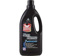 Omino Bianco Detersivo Liquido Lavatrice, Specifico per Bucato Nero 1000 ml- Pz3