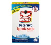 OMINO BIANCO LAVATRICE IN POLVERE IGIENIZZANTE 70 MISURINI GR.3850 0000000445556