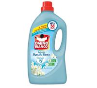 Omino Bianco Lavatrice Liquido 56 Misurini Muschio Bianco