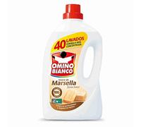 OMINO Bianco LIQ.40 LAV.MARSEL, Nero, Standard