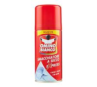 3x Omino Bianco Smacchiatore Tessuti A Secco 125 Ml. Spray