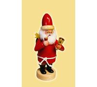 Omino Fumatore Wichtel Babbo Natale Altezza = 20cm Nuovo Fumare Incensiere