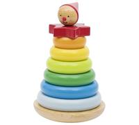 Omino impilabile, legno, 9 parti