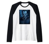 Ominous Goth Signore Oscuro Maglia con Maniche Raglan