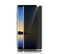 Omio - Pellicola protettiva in vetro temperato per Samsung Galaxy Note 8, durezza 9H, antigraffio, anti-impronte, senza bolle, per Galaxy Note 8, confezione da 2