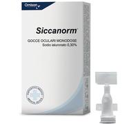 omisan farmaceutici srl Siccanorm gocce oculari 20 flaconcini monodose 0,33 ml