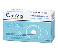 OMIVIS GARZE OFTALMICHE 20PZ