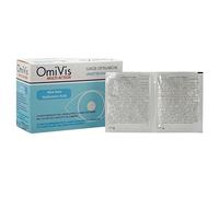 Omivis Garze Oftalmiche Monouso con Acido ialuronico ed Aloe ver 20 unità Single