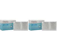 Omivis Garze Oftalmiche Monouso con Acido ialuronico ed Aloe vera - 20 garze (Confezione da 2)