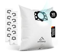 Omixberg 10 sacchetti per aspirapolvere in tessuto non tessuto, adatti per Kärcher MV4, MV5, MV6, WD6 e WD6 Premium, adatti per Kärcher Original 2.863-006.0 di Omixberg, classe energetica: A