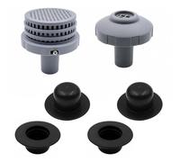 OMJMYY Filtri Piccoli per Piscine Intex, Ø 32 mm, ABS