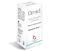 Omk1 gocce oculari 10 ml per il benessere degli occhi