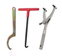 OMKLPOL pignone per Bicicletta Chiave blocca volano Moto Corona dentata | Supporto per cestello mozzo frizione Universale Chiave blocca volano moto