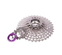 OMKLPOL pignone per Bicicletta Estrattore volano Magnete Corona dentata | Supporto per cestello mozzo frizione SLR2 11S 11-28T 11-36T 11-32/34T K7 11 Speed 11V CNC Estrattore volano magnete