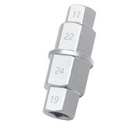 OMKLPOL pignone per Bicicletta Front Wheel Corona dentata | Supporto per cestello mozzo frizione Anteriore Estrattore volano magnete