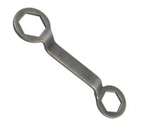 OMKLPOL pignone per Bicicletta Removal Repair Corona dentata | Supporto per cestello mozzo frizione Chiave blocca volano moto