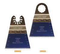 CMT OMM06-X5 Lame taglio di precisione 68mm a dentatura "Giapponese" per legno, Attacco universale, 5 pz