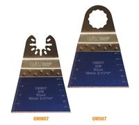 CMT OMM07-X5 Lame extra-long life 68mm taglio dal pieno e rifilatura per legno, Attacco universale, 5 pz